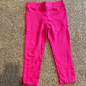Pink leggings!